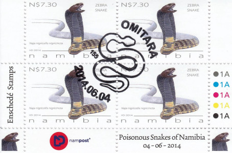 Snakes of Namibia