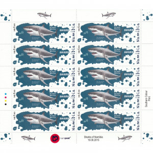 Sharks of Namibia Full Sheet