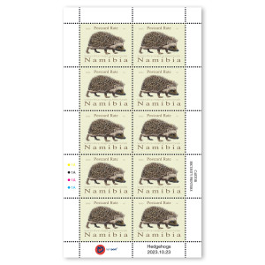 Hedgehog Full Sheet