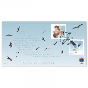 kites of namibia FDC