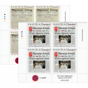 100 Year Allgemeine Zeitung