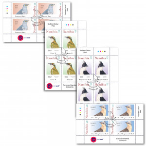 Cuckoos of Namibia Control Block