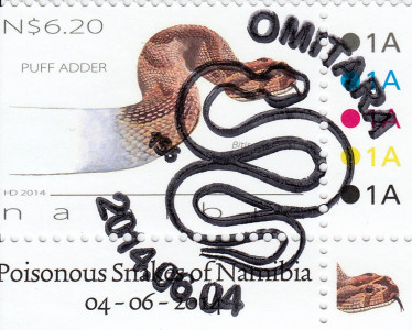 Snakes of Namibia