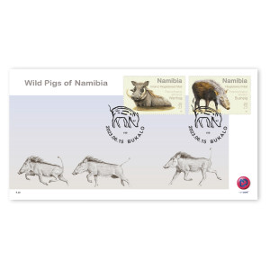 Wild Pigs FDC