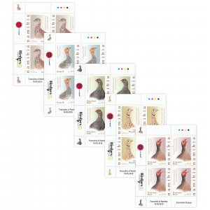 Francolins &  Spurfowl of Namibia Control Block