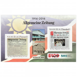 100 Year Allgemeine Zeitung