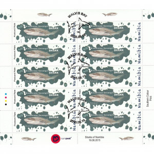 Sharks of Namibia Full Sheet