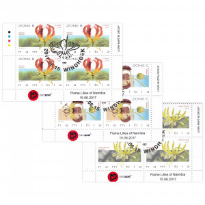 Flame Lilies of Namibia Control Block