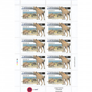 Large Canines Full Sheet