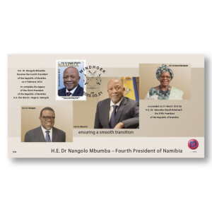 Fourth President of Namibia