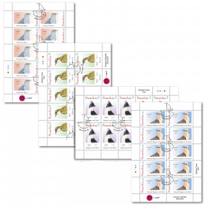 Cuckoos of Namibia Full Sheet