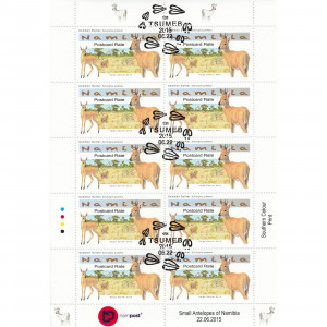 Small Antelopes Full Sheet