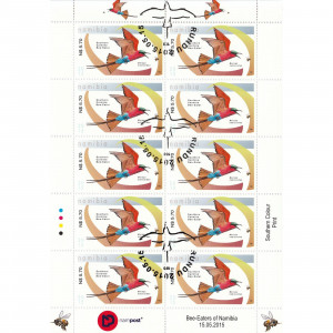 Bee-eaters Full Sheet