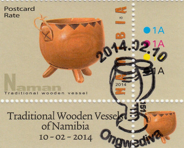 Traditional wooden vessels