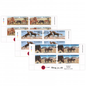 Reprint Wild Horses Control Block