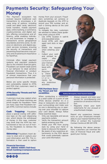 Payment Security: Safeguarding Your Money