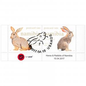 Hares & Rabbits of Namibia Single Set