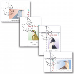 Cuckoos of Namibia Single Set