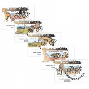 Small Canines of Namibia Single Set