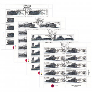 Diamond Trains of Namibia Full Sheet