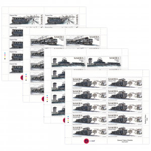 Diamond Trains of Namibia Full Sheet