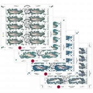 Sharks of Namibia Full Sheet