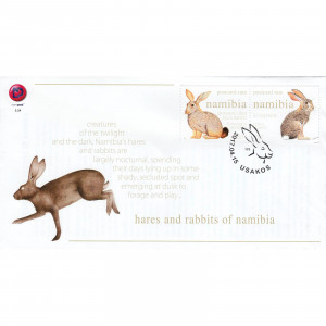 Hares & Rabbits of Namibia FDC