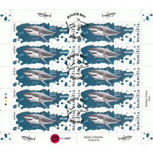 Sharks of Namibia Full Sheet