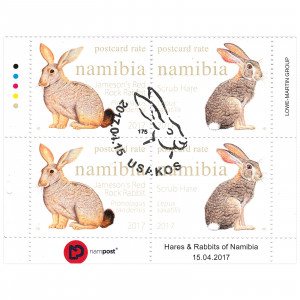 Hares & Rabbits of Namibia Control Block