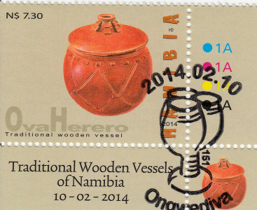 Traditional wooden vessels