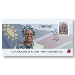 Fifth President of Namibia