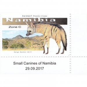 Small Canines of Namibia Single Set