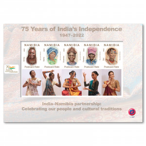 Personalized sheet Personalized sheet  75 years Independence