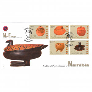 Traditional wooden vessels FDC