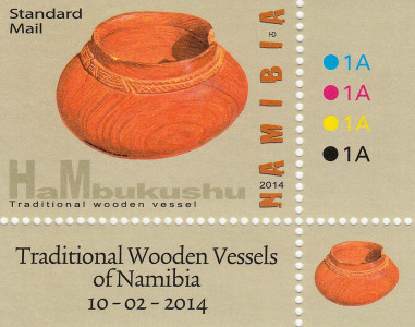Traditional wooden vessels