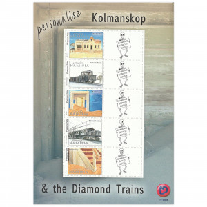 Personalized stamps Kolmanskop sheet