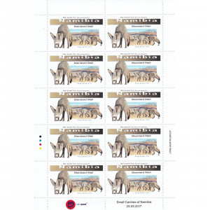 Small Canines of Namibia Full Sheet