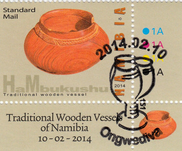 Traditional wooden vessels