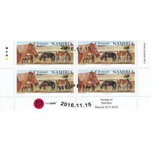 Reprint Wild Horses Control Block